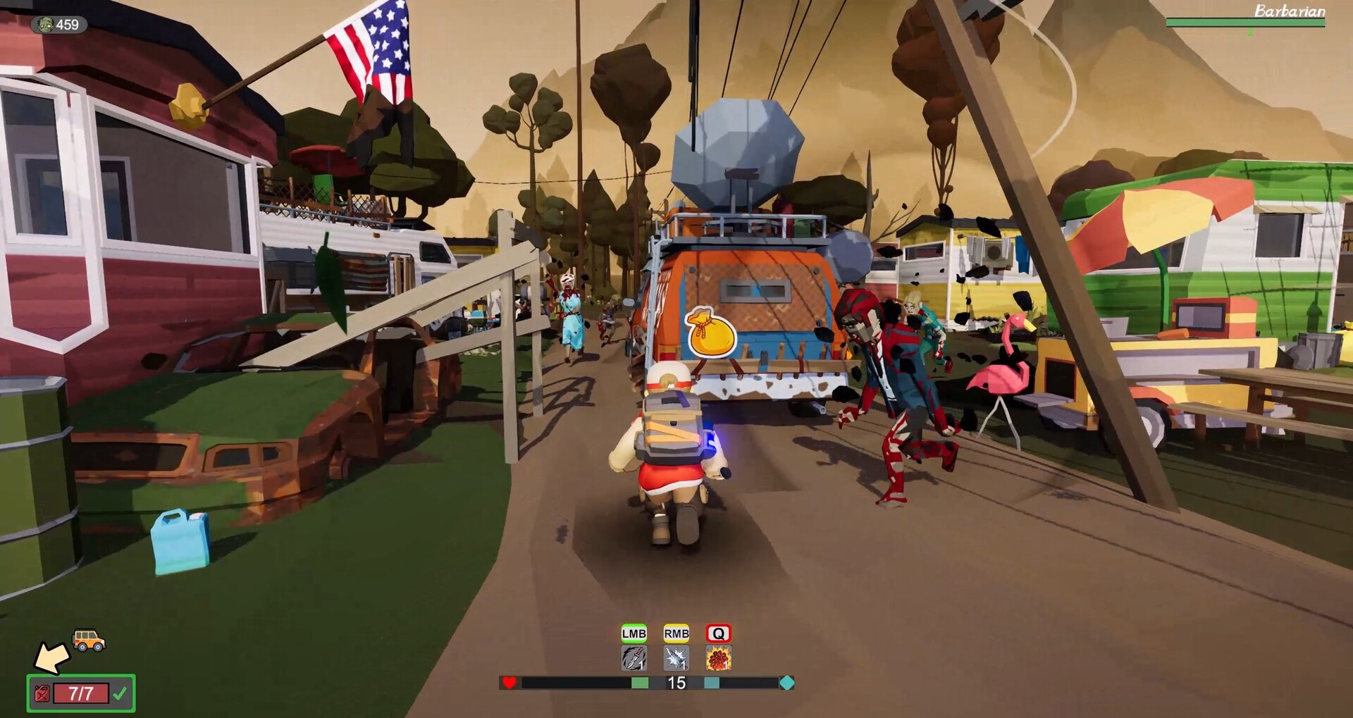 Zombies Hate to Die screenshot 17
