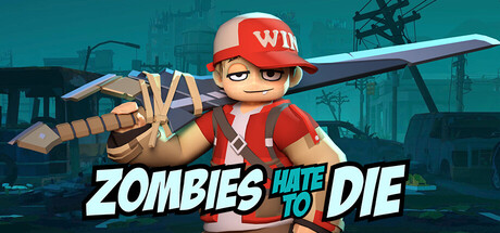Zombies Hate to Die header art