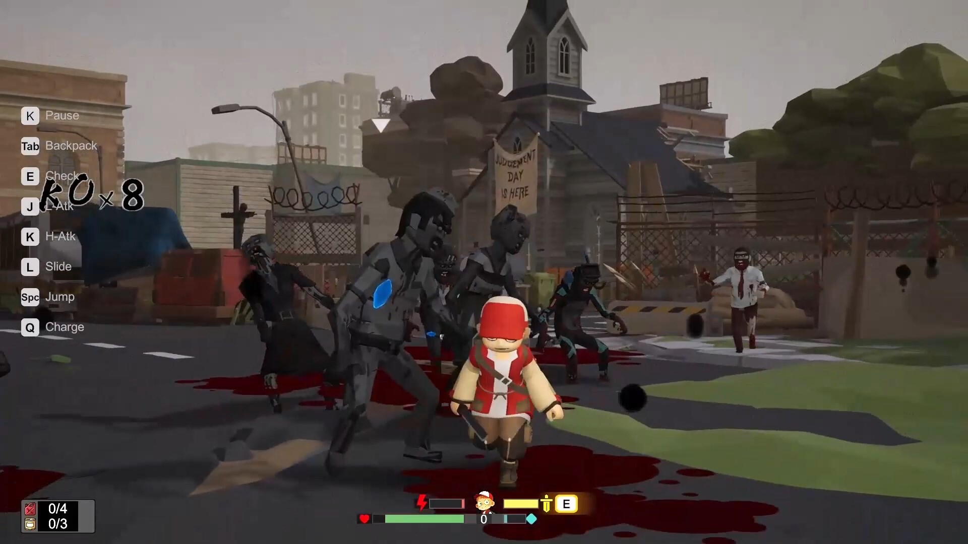 Zombies Hate to Die screenshot #4