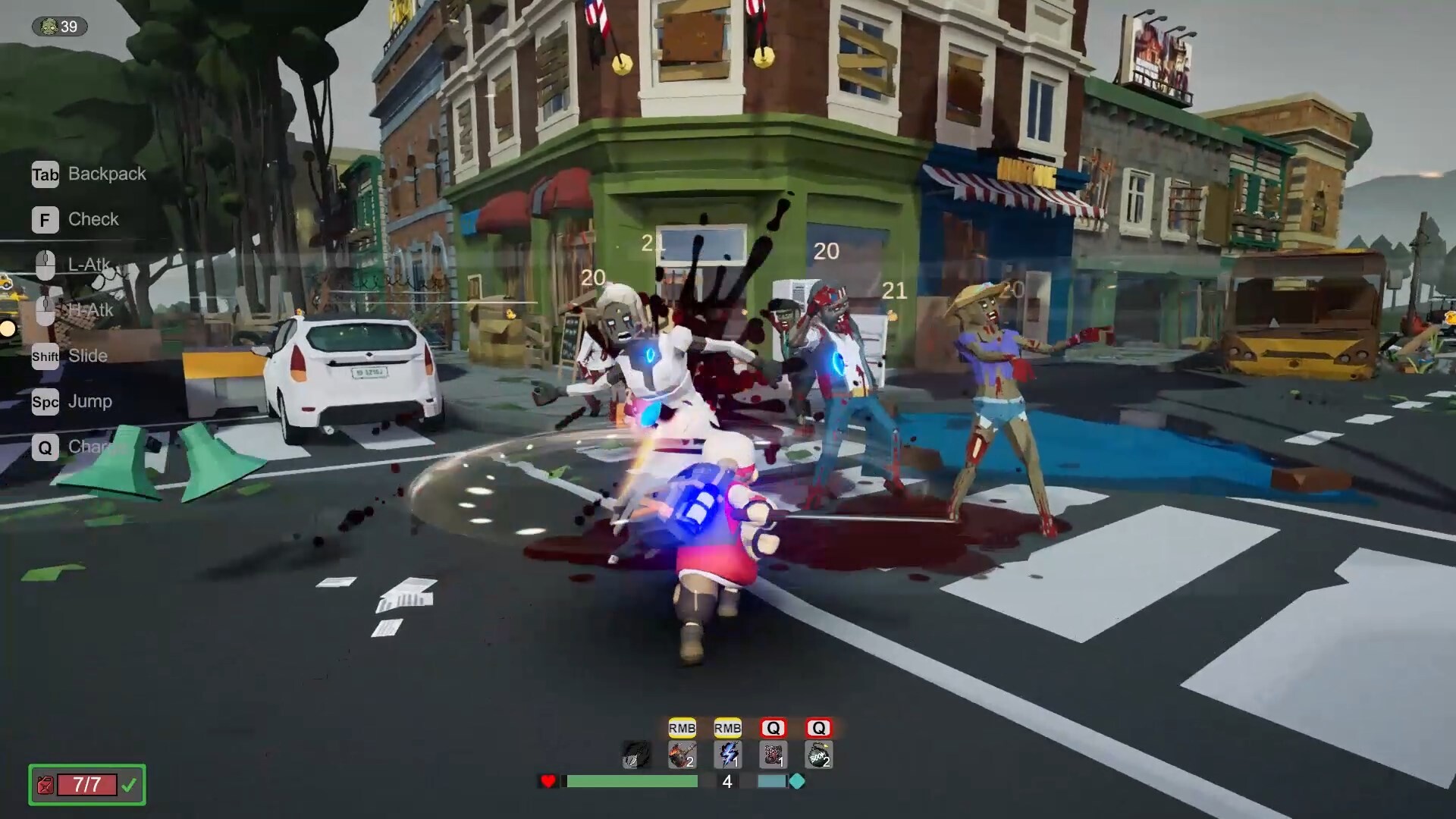 Zombies Hate to Die screenshot 5
