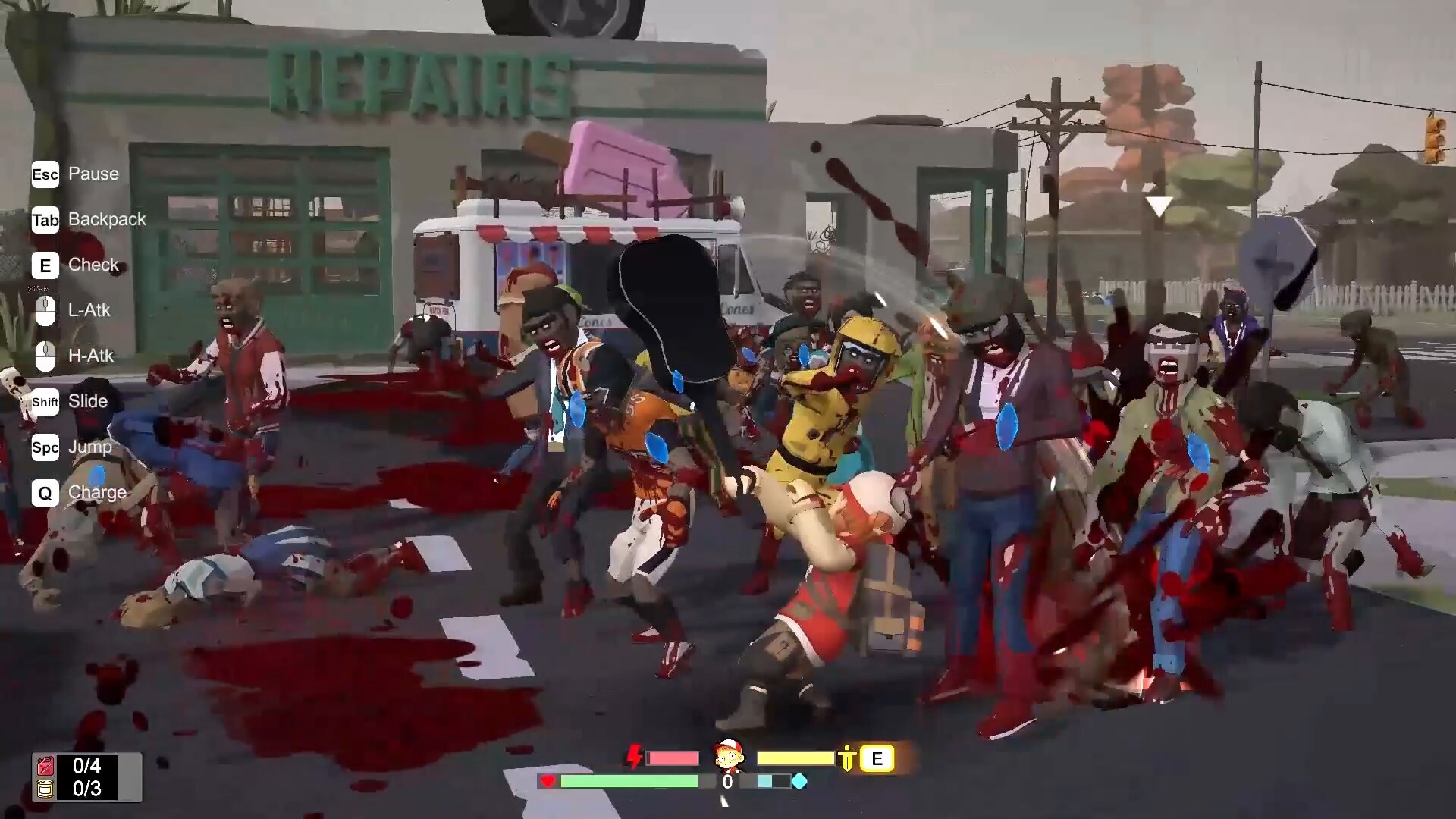 Zombies Hate to Die screenshot #6