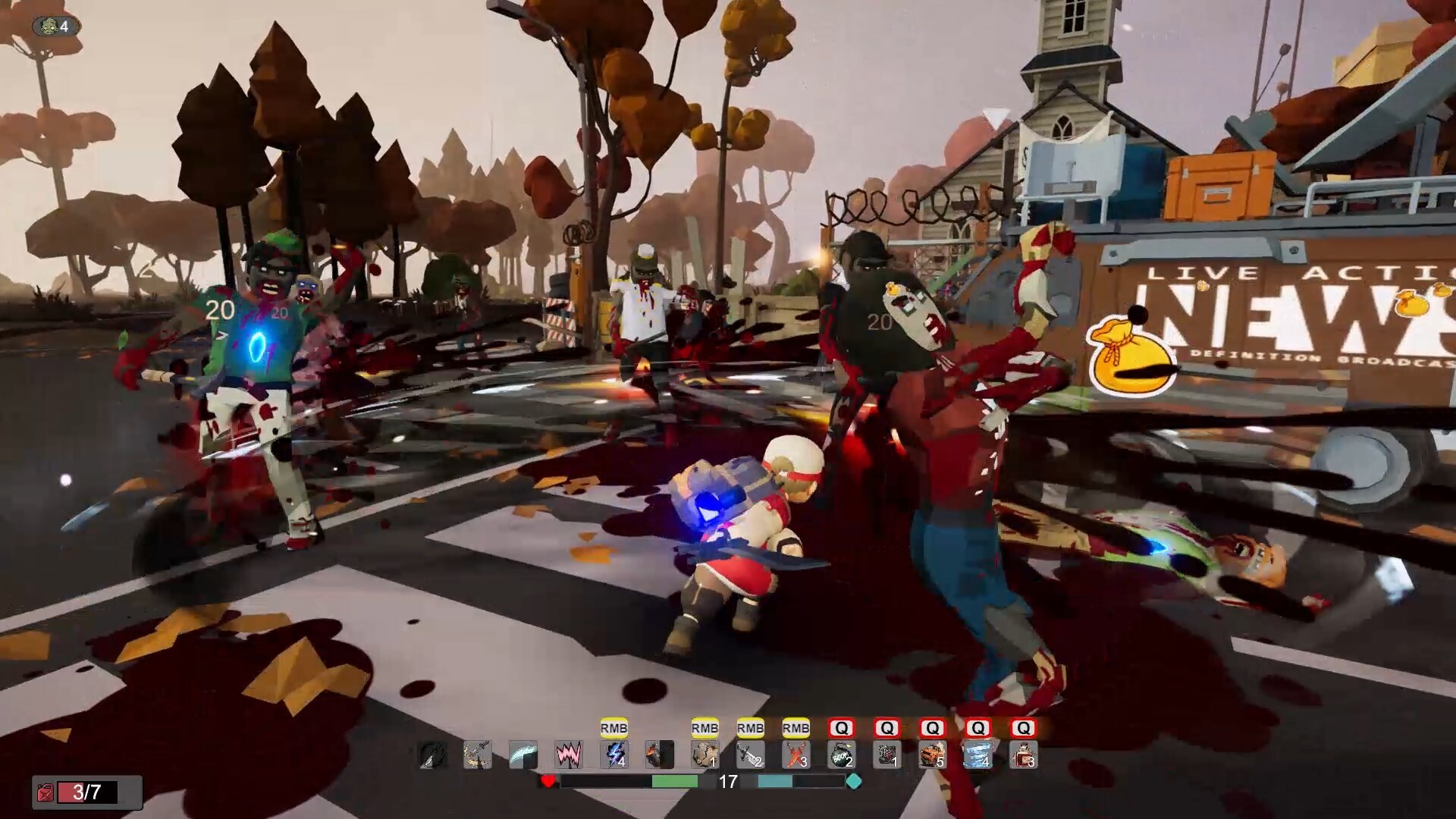 Zombies Hate to Die screenshot 21