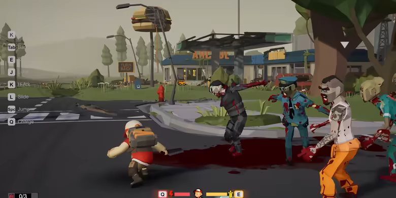 Zombies Hate to Die video 1