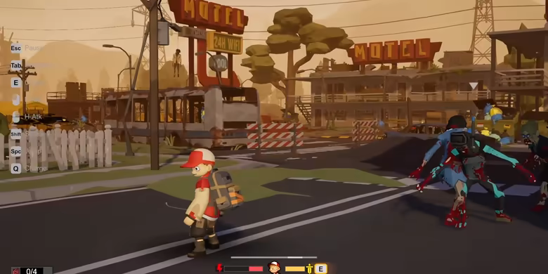 Zombies Hate to Die video 2