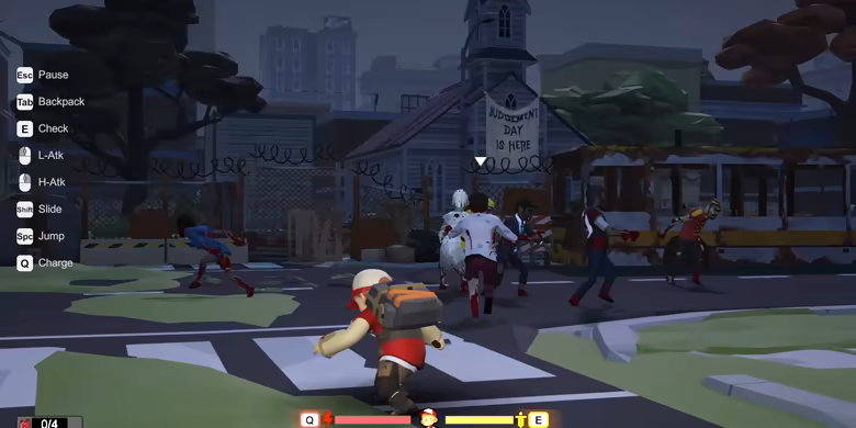 Zombies Hate to Die video 3