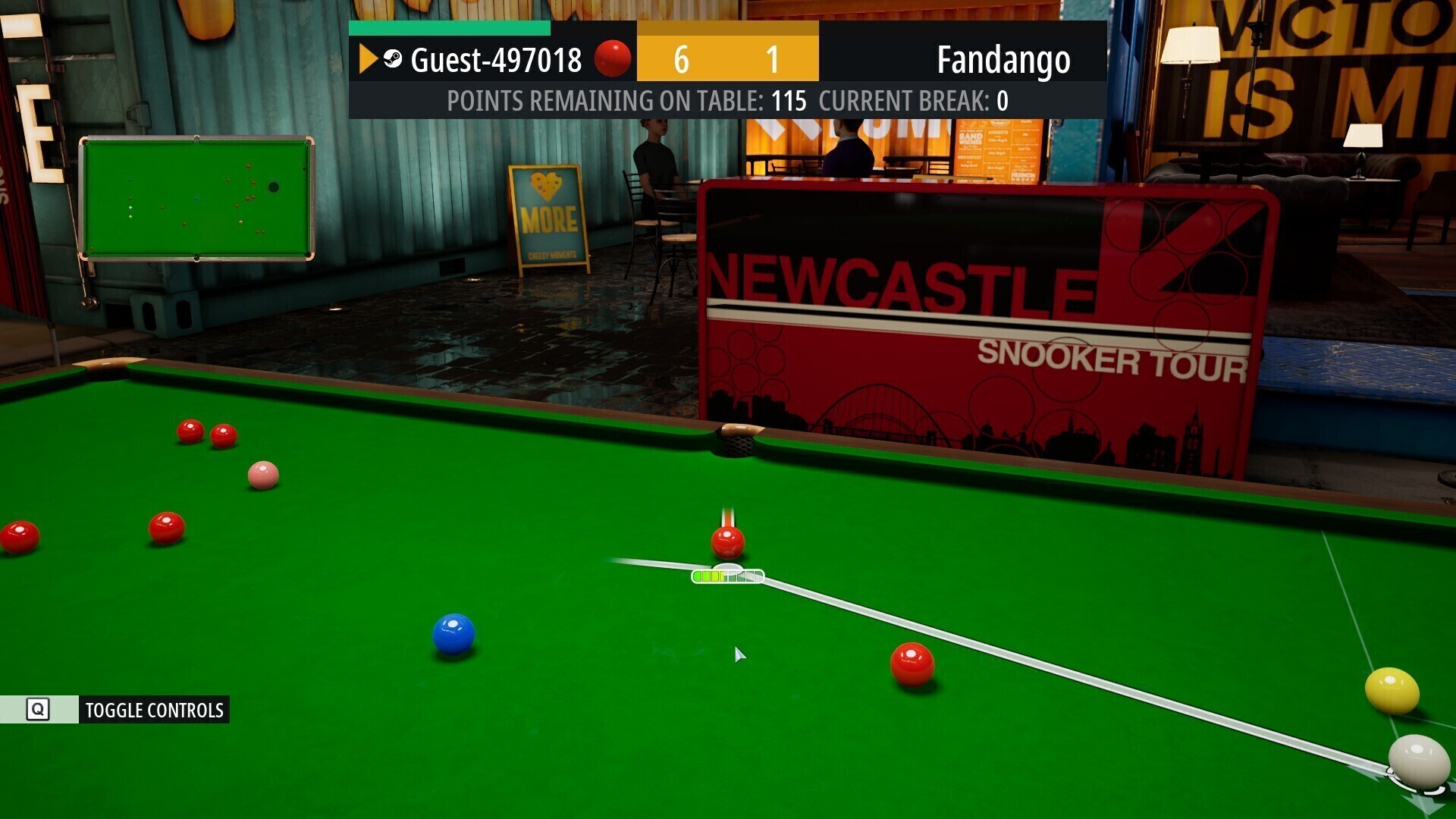 Snooker Blitz screenshot #2