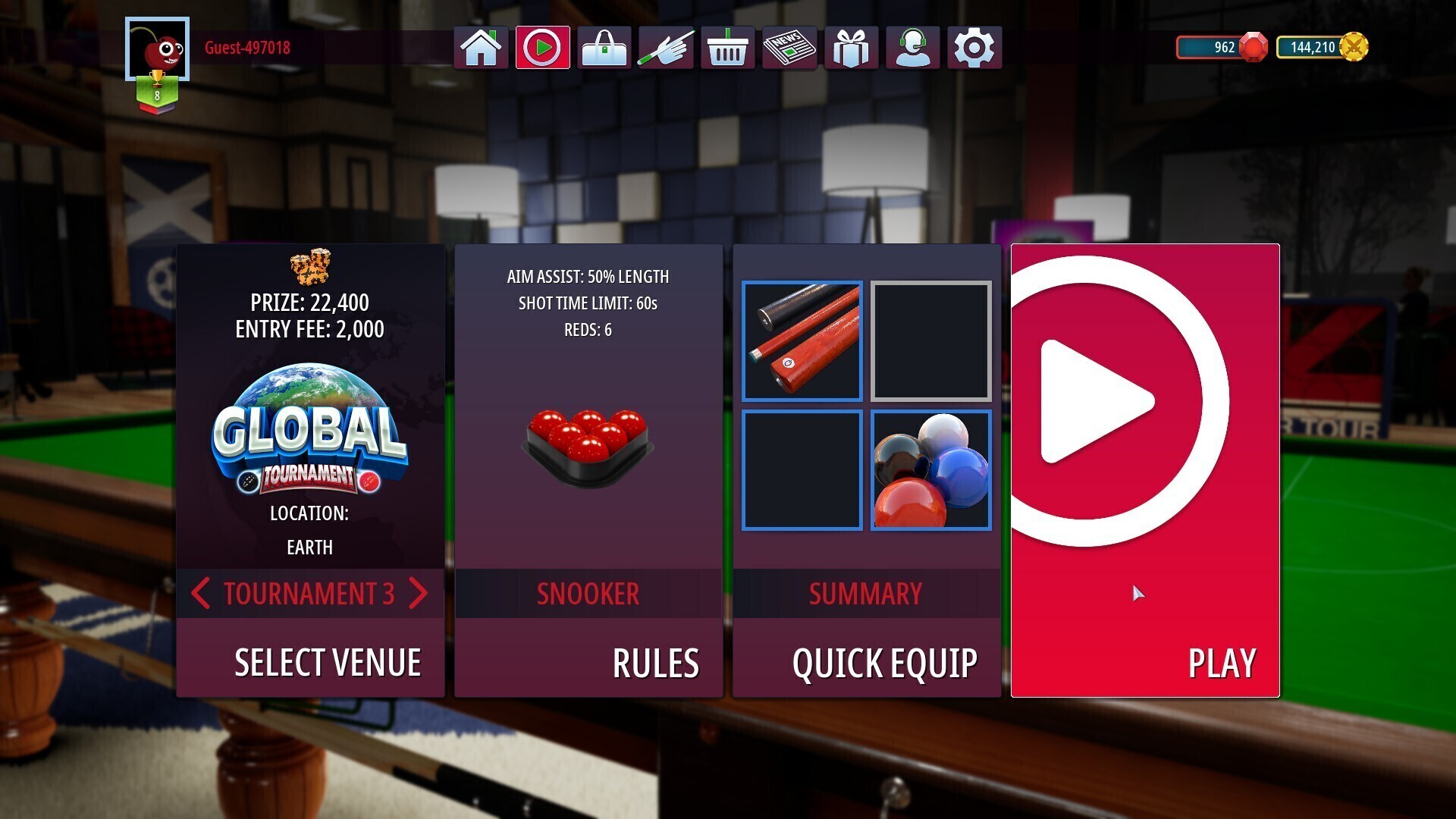 Snooker Blitz – Screenshot 6