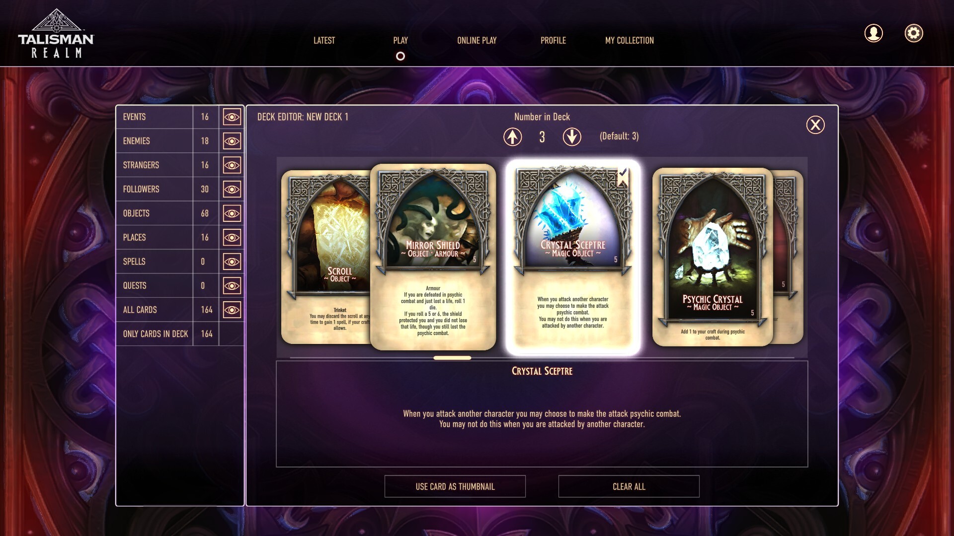 Talisman: Digital 5th Edition - Four Classic Corners Pass Screenshot Thumbnail 4