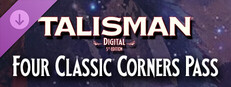 Talisman: Digital 5th Edition - Four Classic Corners Pass Banner