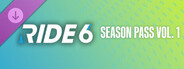 DLC: RIDE 6 - Season Pass Vol. 1