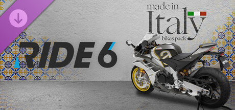 RIDE 6 - Made in Italy Bikes Pack banner image