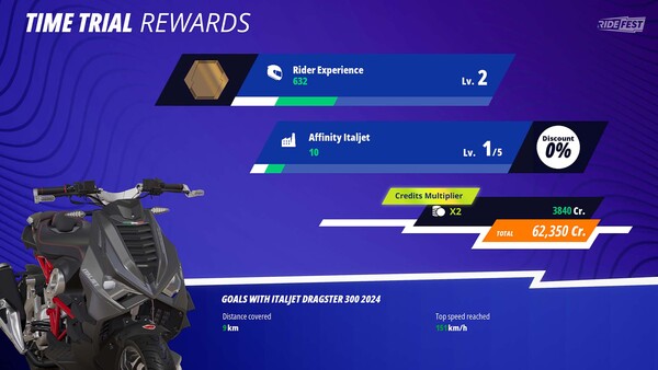 RIDE 6 - Credits Multiplier screenshot 2
