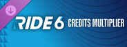 DLC: RIDE 6 - Credits Multiplier