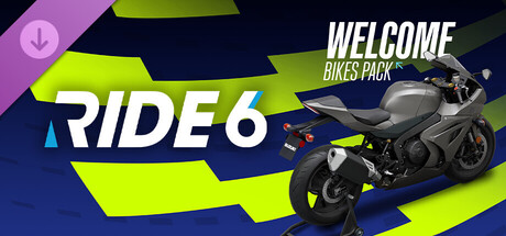 Art for RIDE 6 - Welcome Bikes Pack