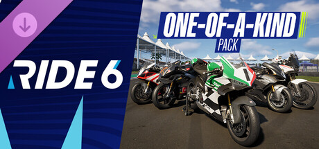Art for RIDE 6 - One-of-a-kind Pack