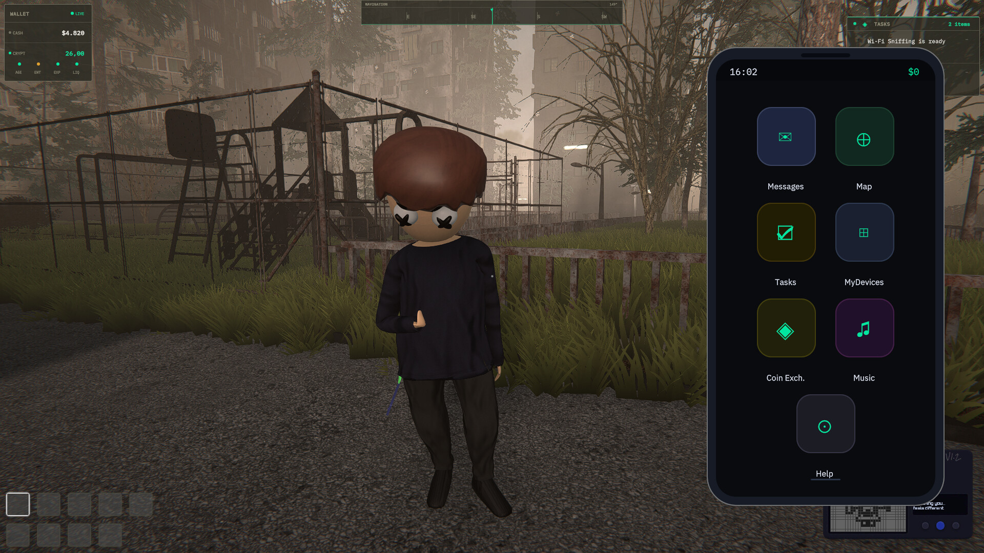 E-legal: Darknet Syndicate screenshot #12