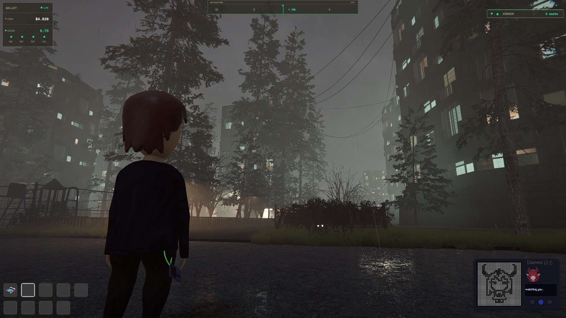 E-legal: Darknet Syndicate screenshot #1