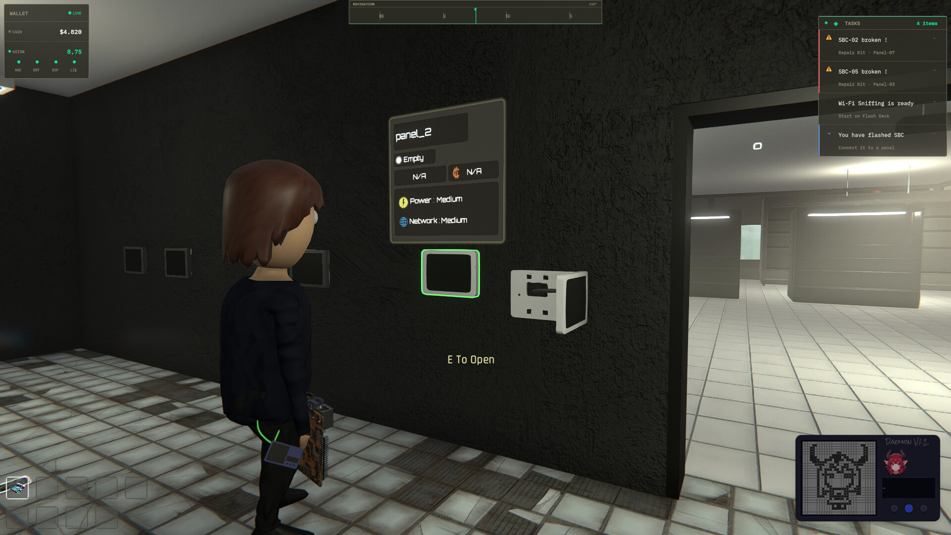 E-legal: Darknet Syndicate screenshot #14