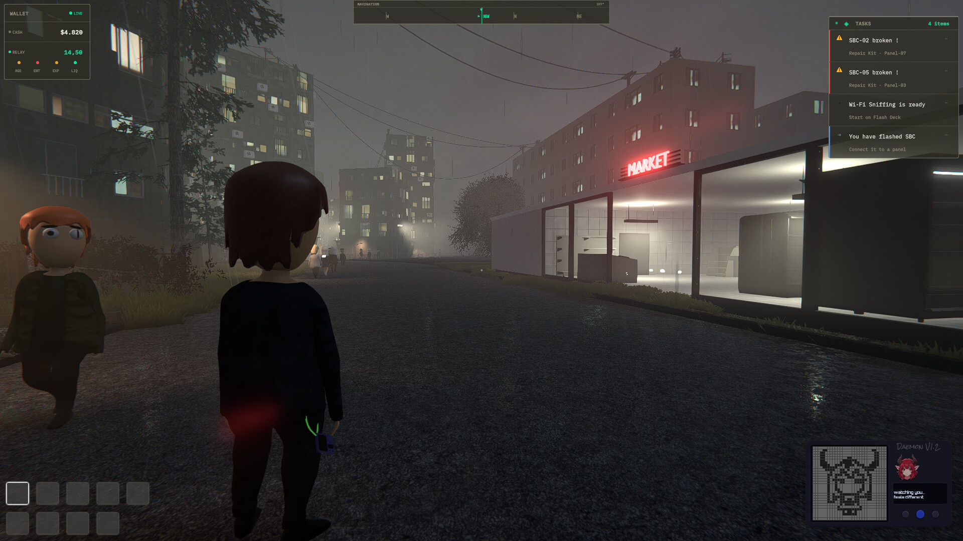 E-legal: Darknet Syndicate screenshot #16