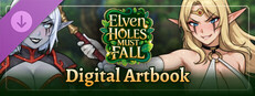 Elven Holes Must Fall - Digital Artbook Small Capsule Image