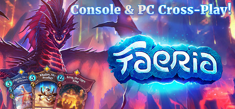 Steam header art for Faeria