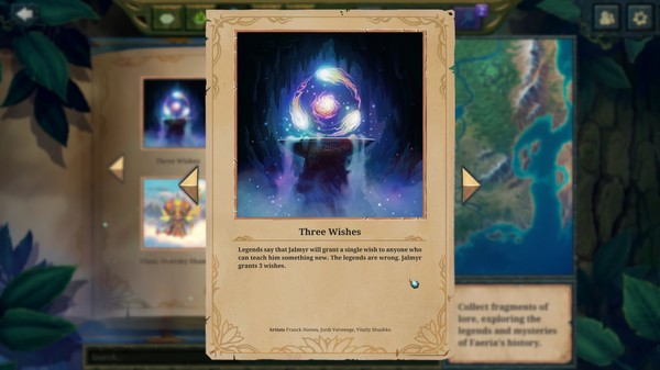 Faeria screenshot