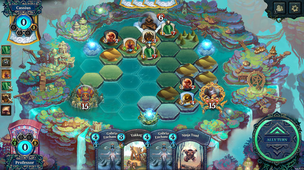 Faeria screenshot