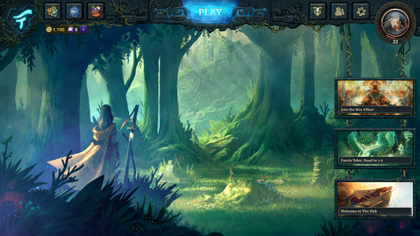 Faeria screenshot