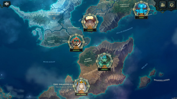 Faeria screenshot