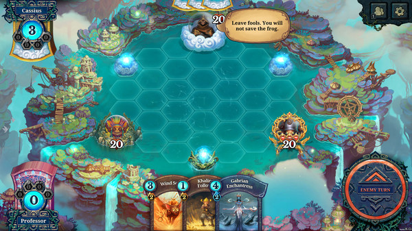 Faeria screenshot