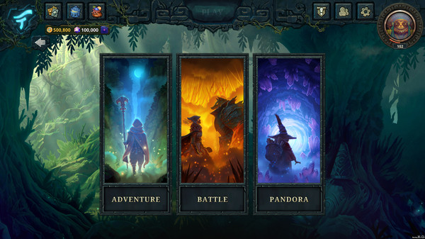 Faeria screenshot