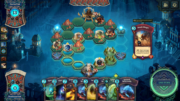 Faeria screenshot