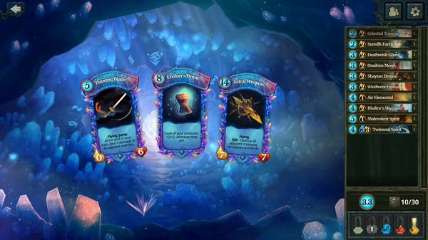 Faeria screenshot