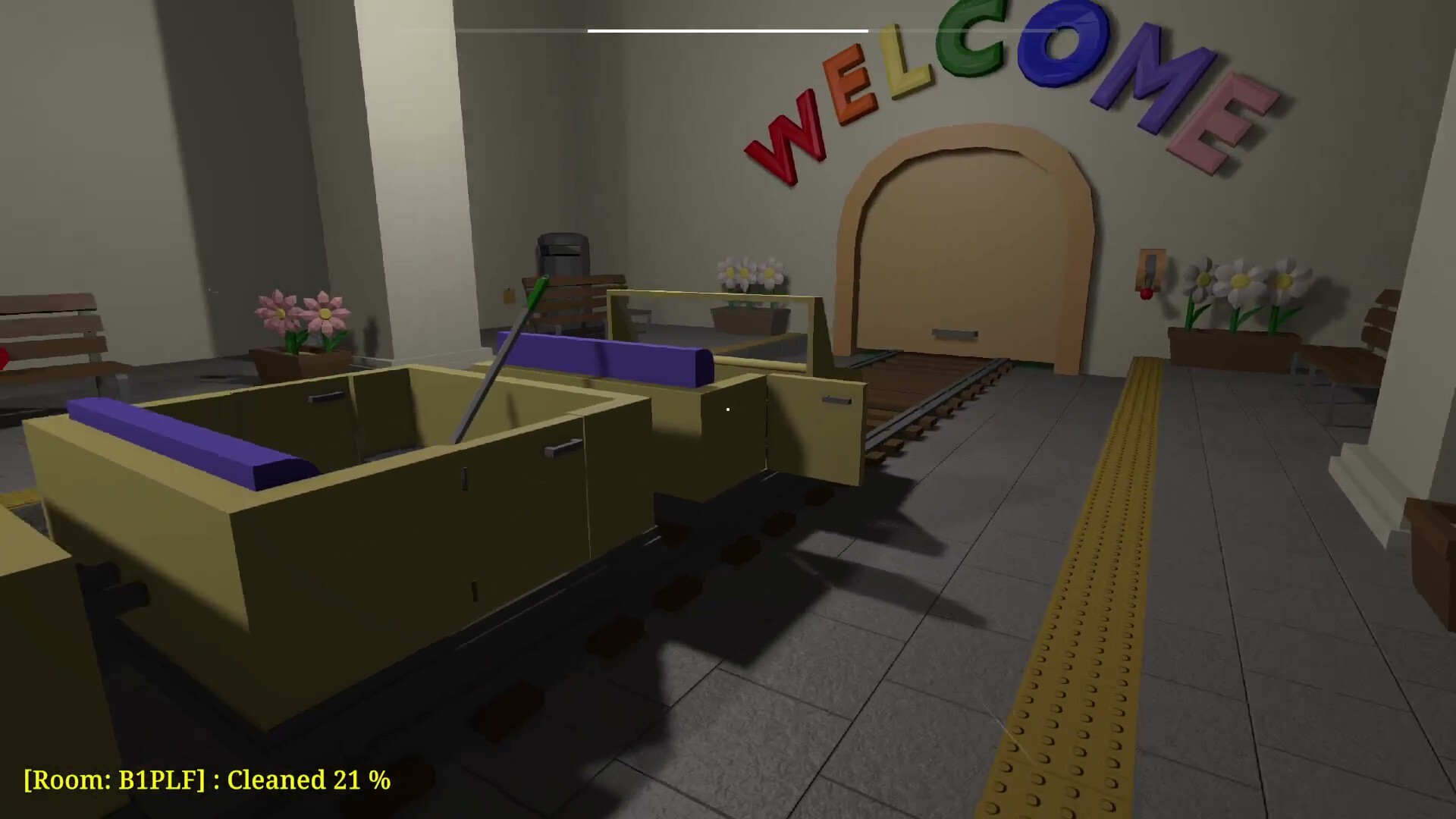 Kiddie Train