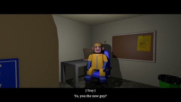 Screenshot of Kiddie Train gameplay showing in-action mechanics
