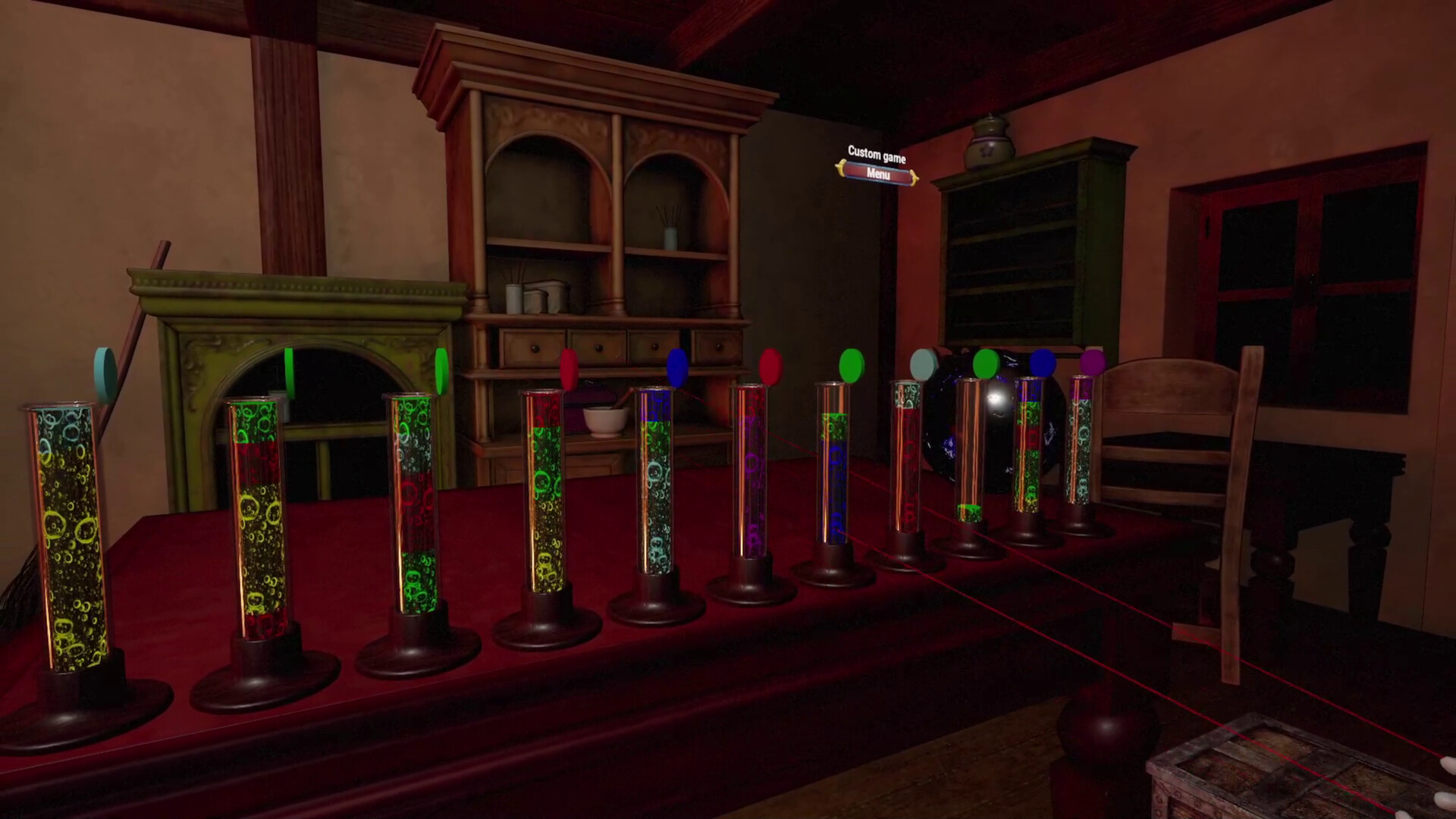 Magic Color Merge Puzzle VR screenshot #2