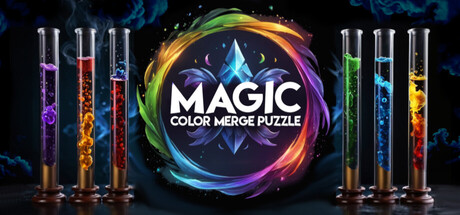 Magic Color Merge Puzzle VR