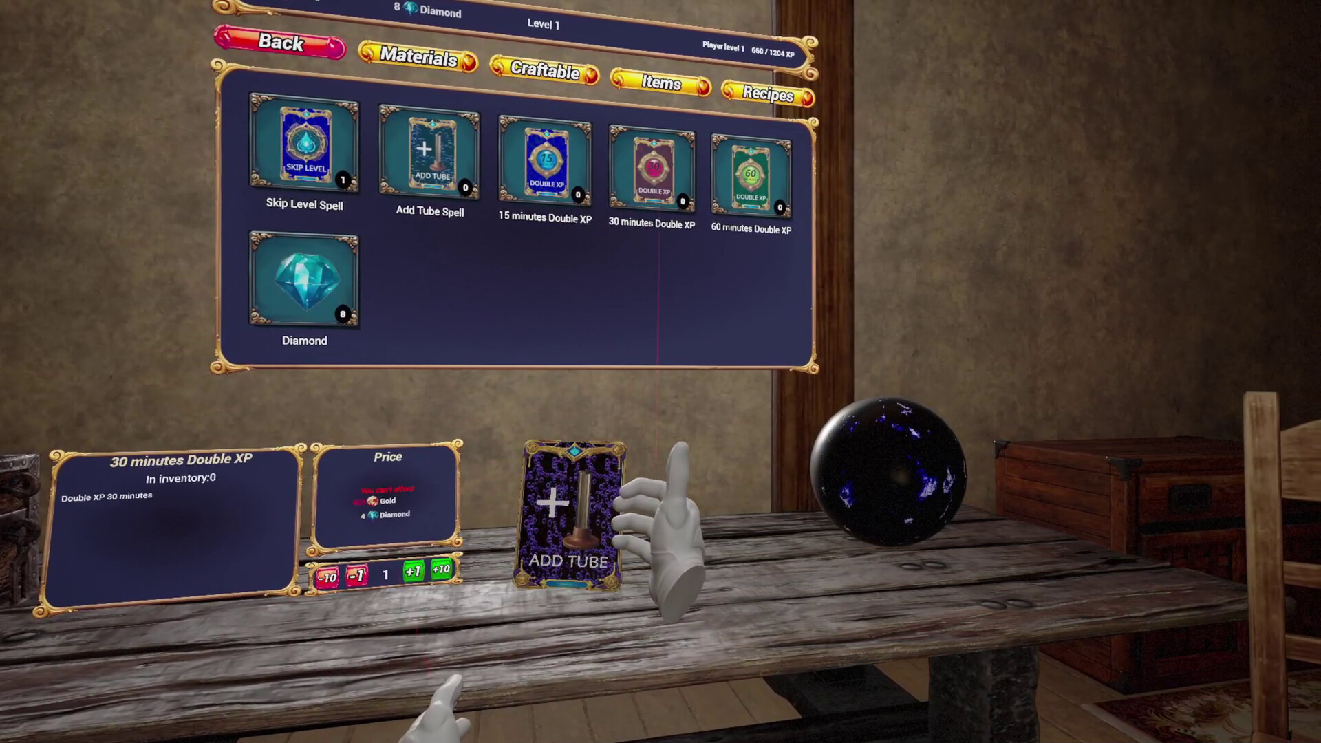 Magic Color Merge Puzzle VR screenshot #5