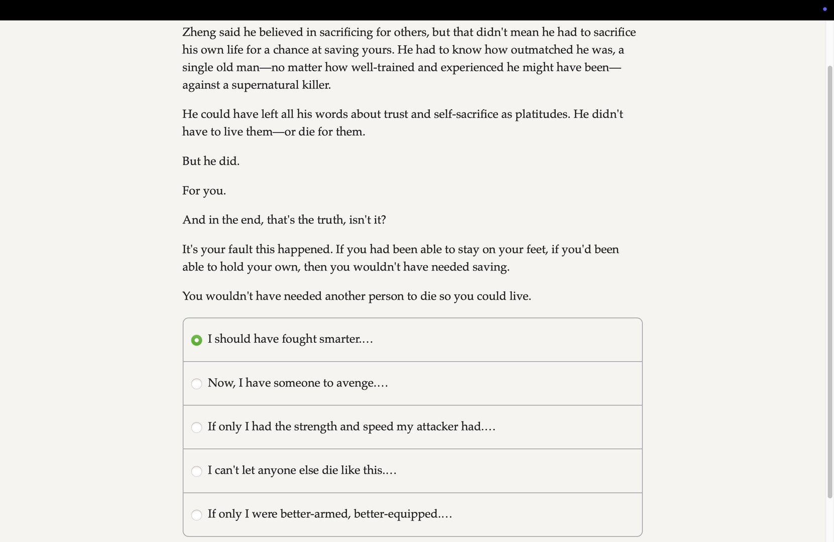 Hunter: The Reckoning — A Time of Monsters screenshot #1