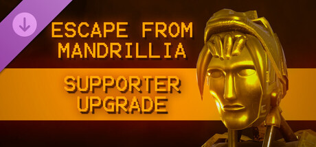 Escape from Mandrillia - Supporter Upgrade Header Image