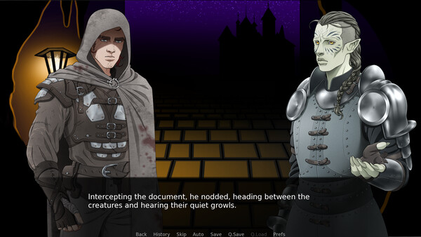 Exilium: Kiro game for Linux 1