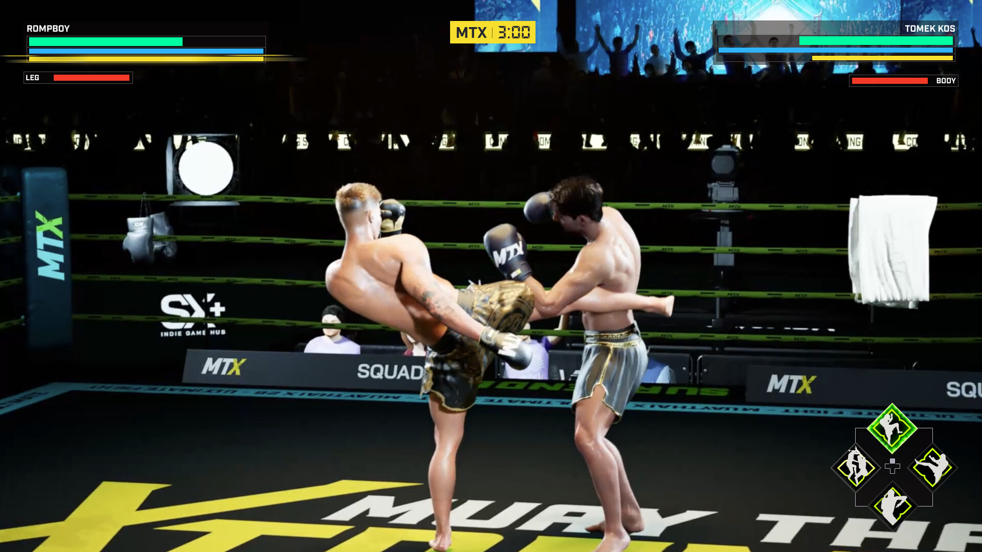 MUAY THAI XTREME screenshot #3