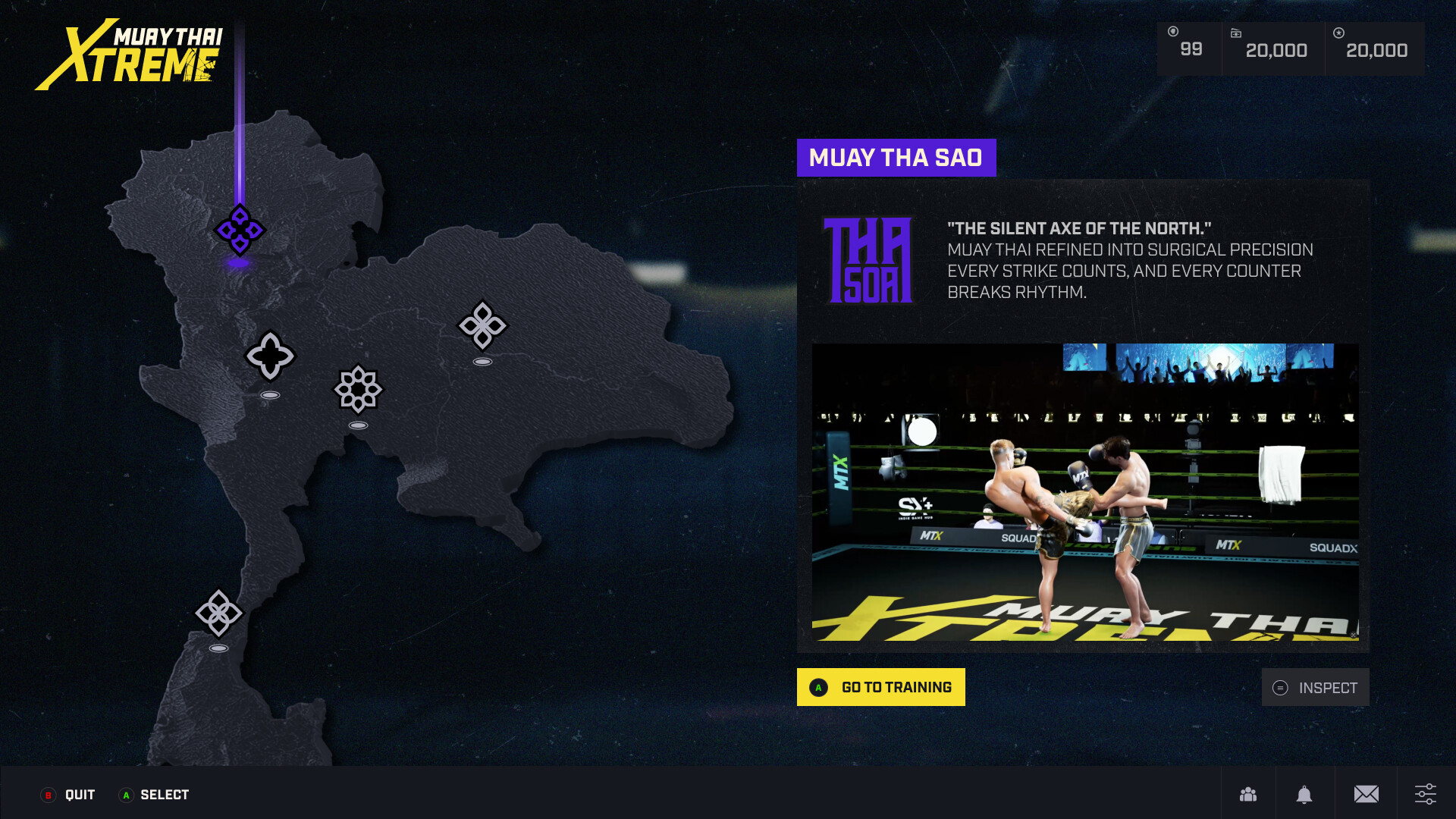 MUAY THAI XTREME screenshot #2