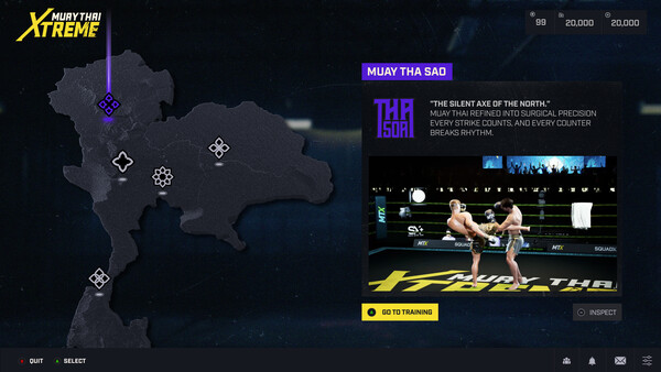 Скриншот 2 из игры MUAY THAI XTREME