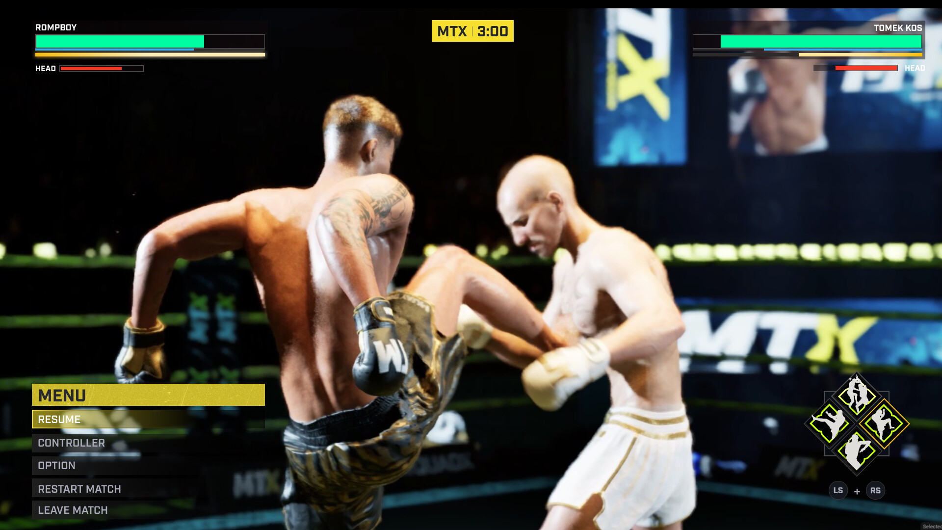 MUAY THAI XTREME screenshot #4