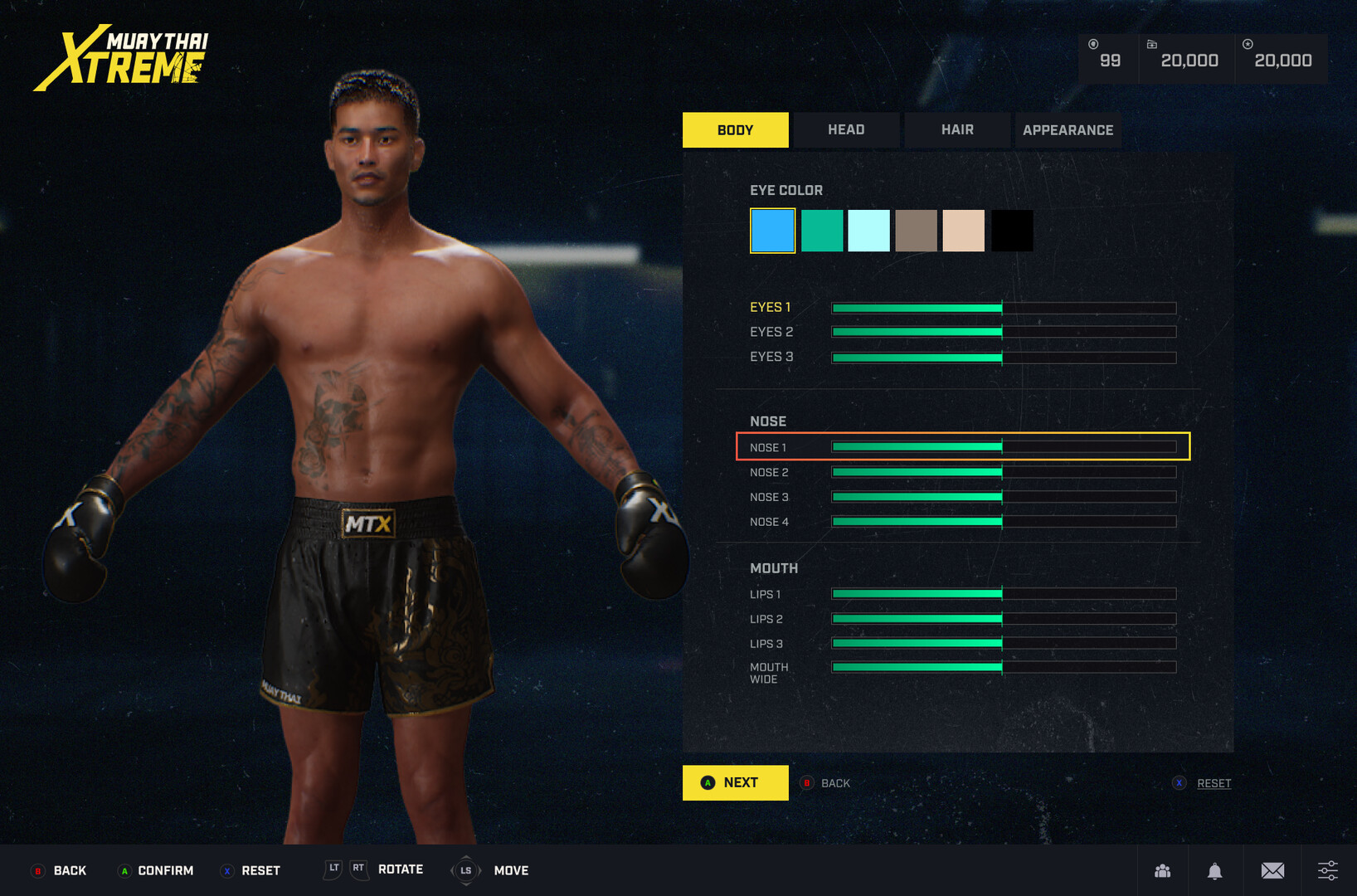 MUAY THAI XTREME screenshot 1