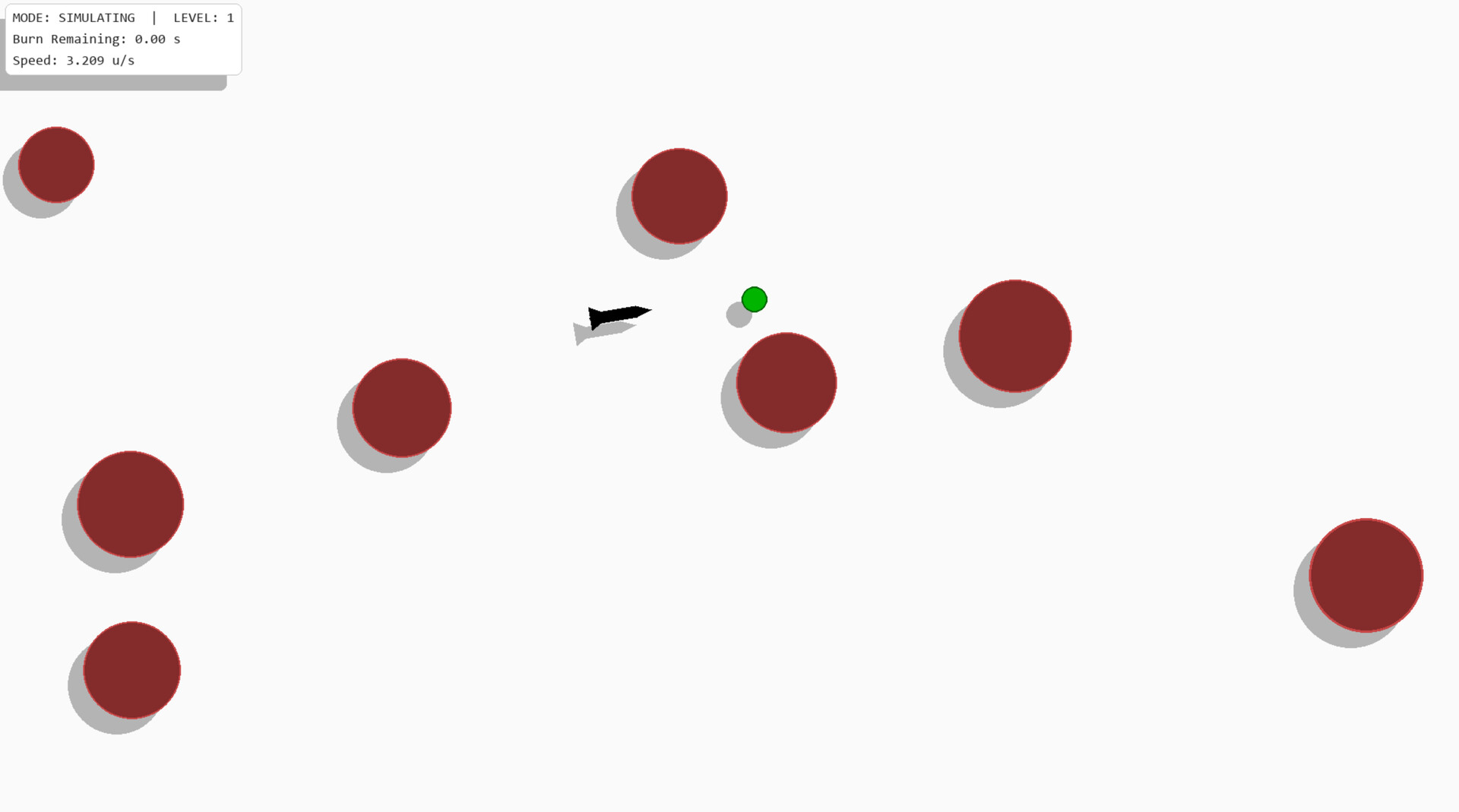 Gravity Game screenshot 1