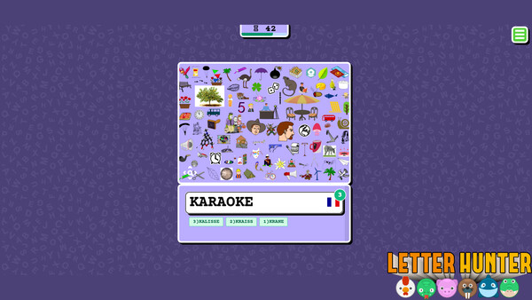 Letter Hunterfor windows and Linux 1