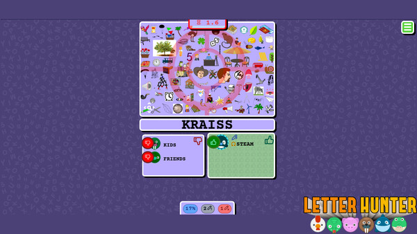 Скриншот из Letter Hunter