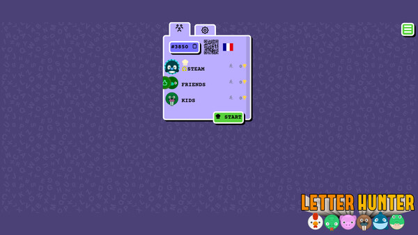 Letter Hunter game for Linux 1